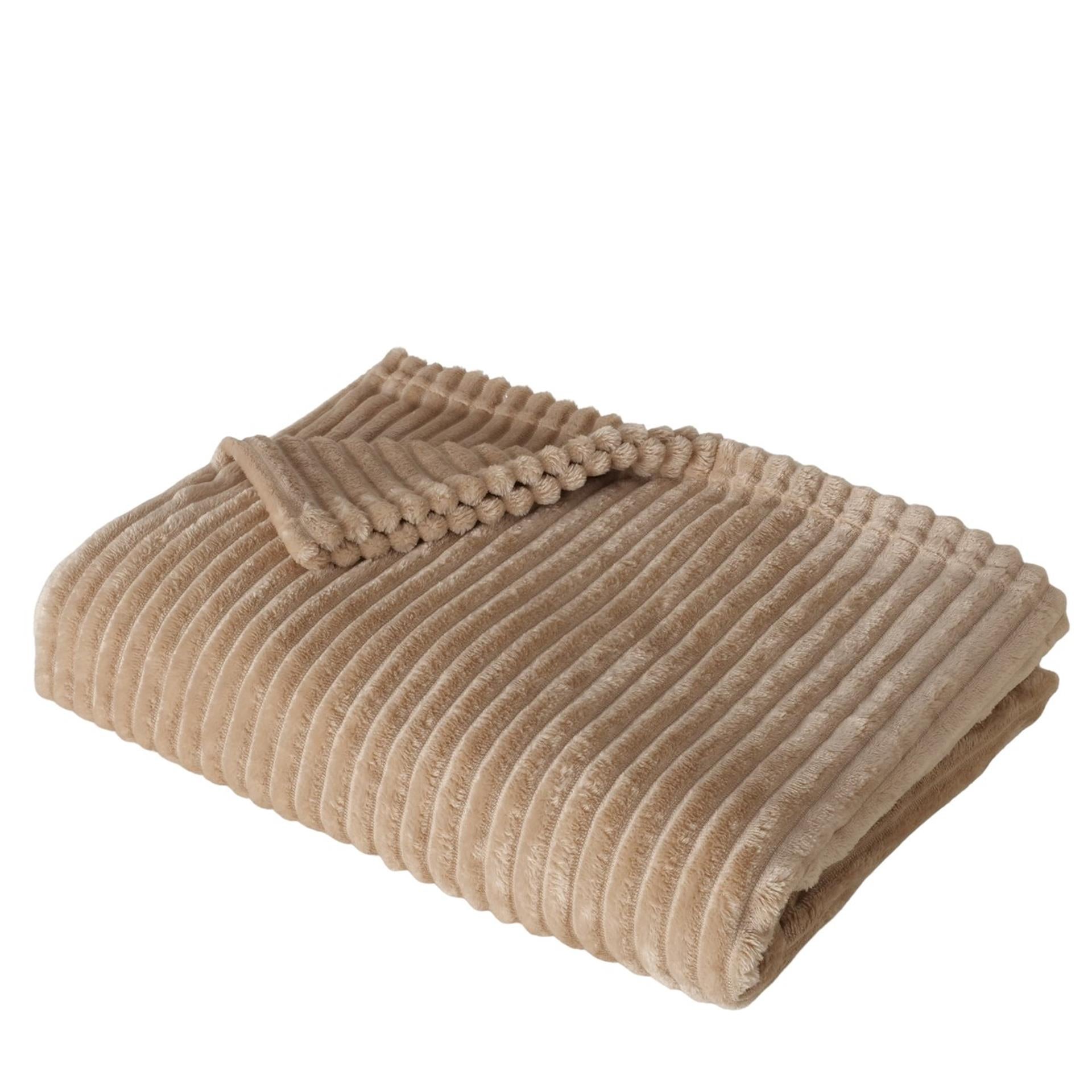 Boltze home living blanket beige 180x130cm-0