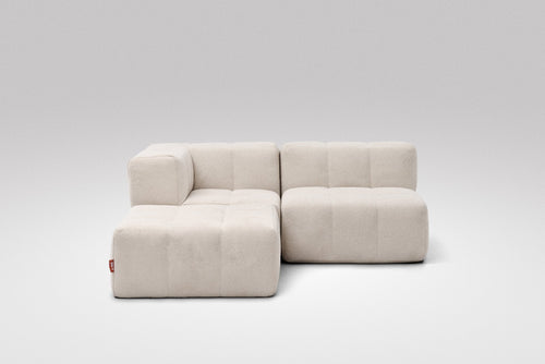 3 Teiliges Modulares Sofa – Beige