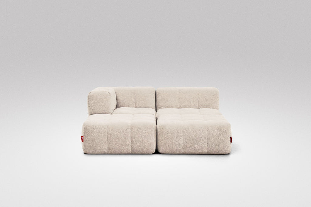 4 Teiliges Modulares Sofa – Beige-1