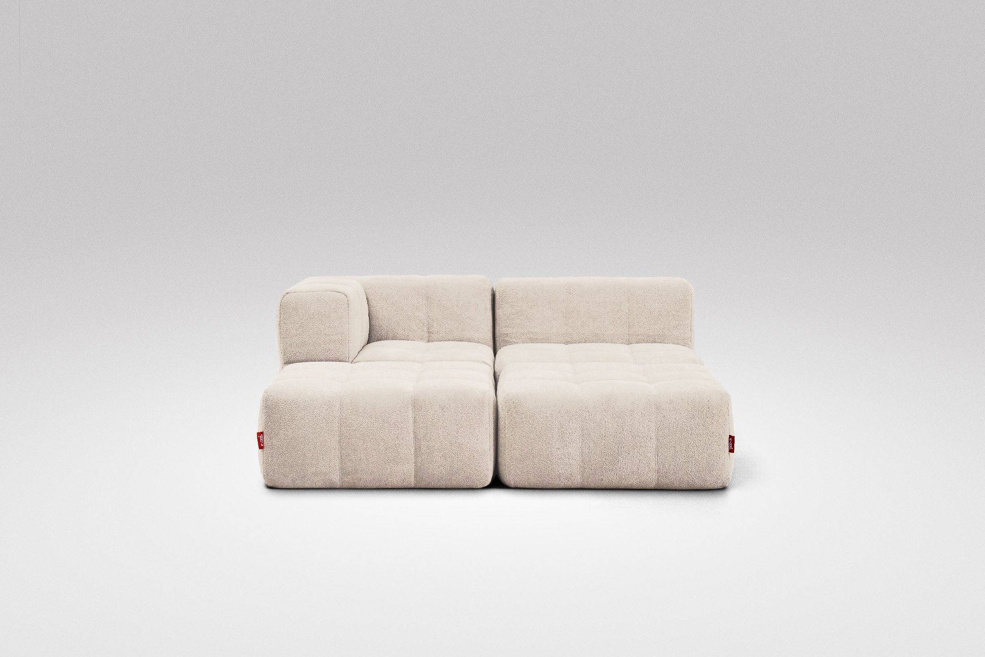 4 Teiliges Modulares Sofa – Beige-1