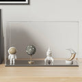 VidaXL display case transparent 31x17x19 cm acrylic