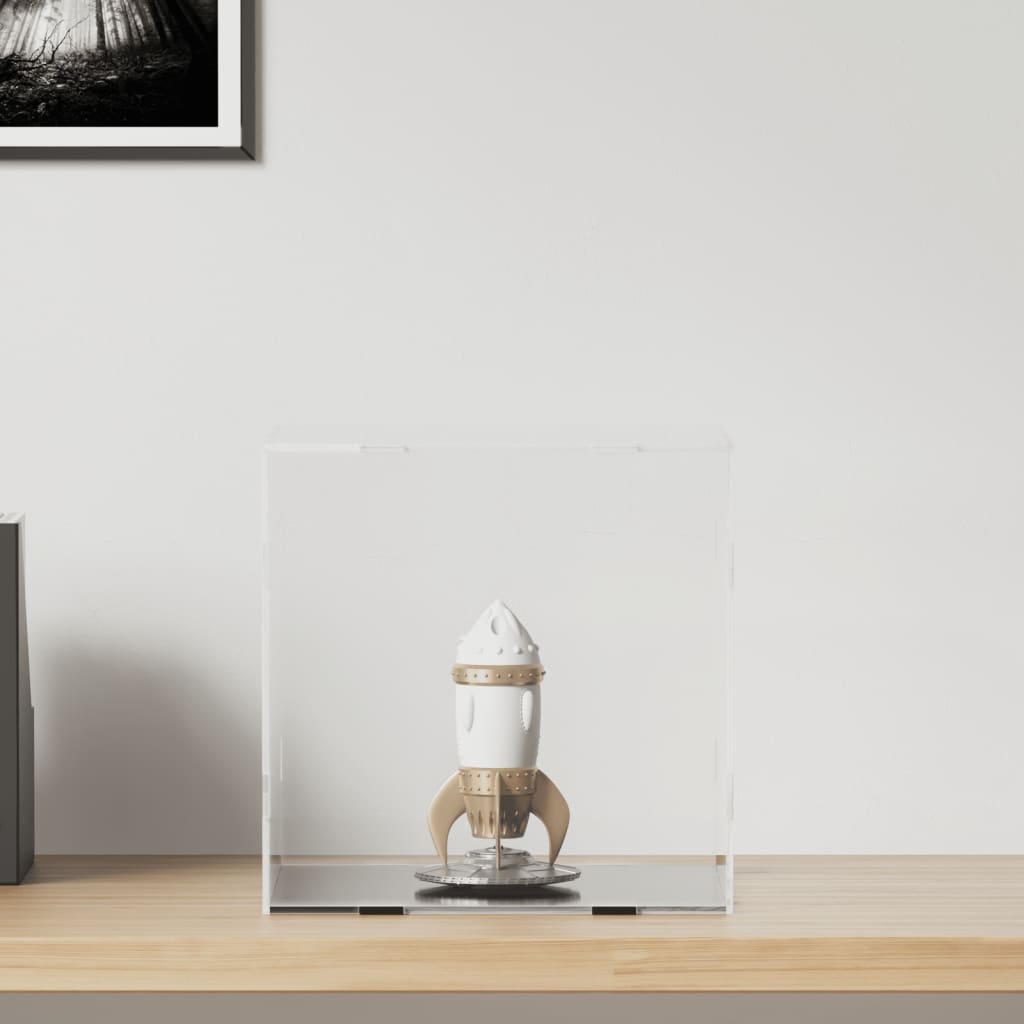 Vidaxx display box transparent 30x30x30 cm acrylic