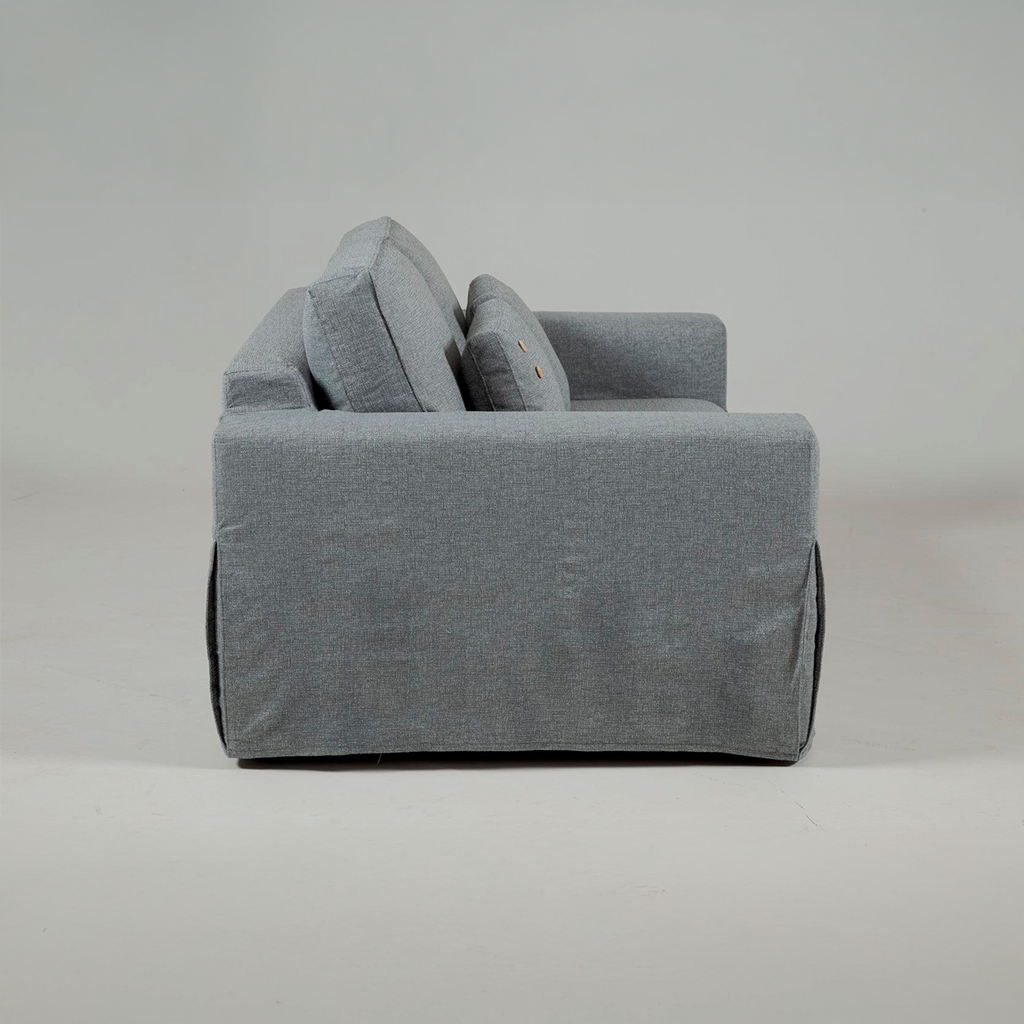 Sofa Monet – 3-Sitzer Polstersofa mit abnehmbarem Bezug
