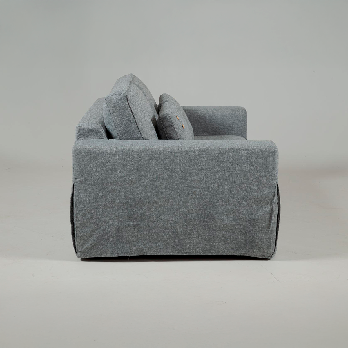 Sofa Monet – 3-Sitzer Polstersofa mit abnehmbarem Bezug