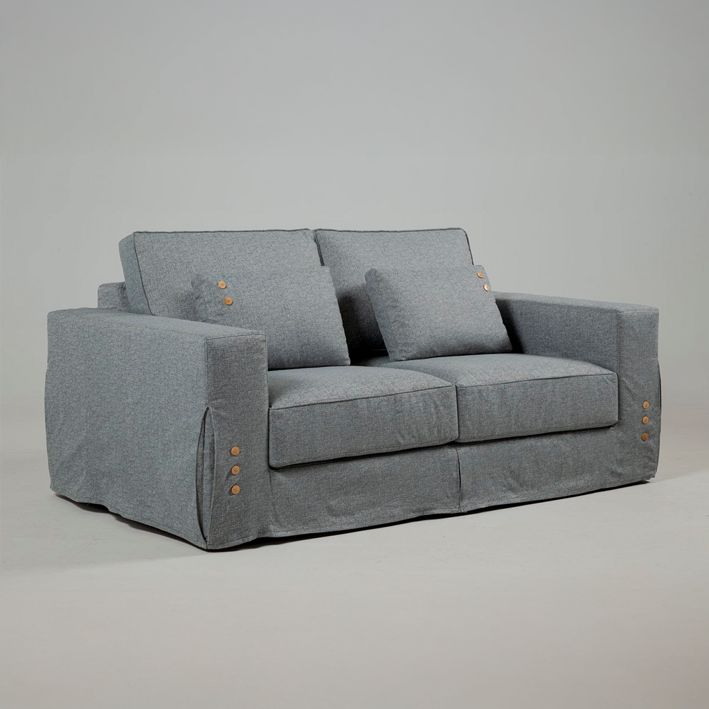 Sofa Monet – 3-Sitzer Polstersofa mit abnehmbarem Bezug