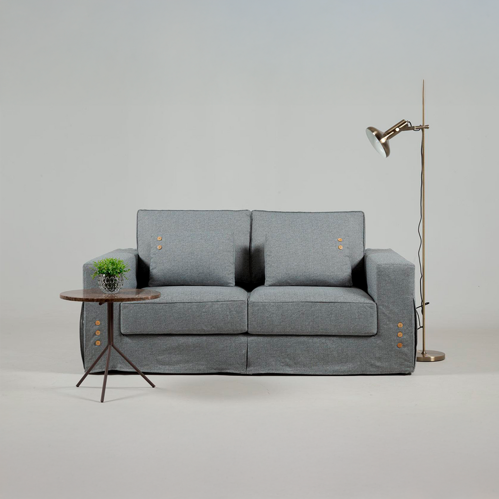Sofa Monet – 3-Sitzer Polstersofa mit abnehmbarem Bezug