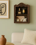 Retro French Storage Shelf