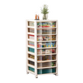 Waterproof Under-Desk Storage Cabinet – 5 Drawers